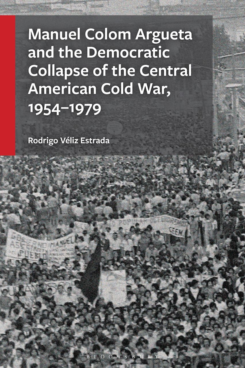 Manuel Colom Argueta book cover